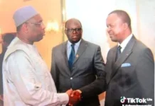 Centrafrique : l’ancien président de la Transition Ferdinand Alexandre N’Guendet apporte son soutien à la candidature de Macky Sall pour le poste de secrétaire général de l’ONU SOUTIEN À LA CANDIDATURE DE SON EXCELLENCE MACKY SALL AU POSTE DE SECRÉTAIRE GÉNÉRAL DES NATIONS UNIES par l'ancien Président centrafricain Alexandre Ferdinand Nguéndet