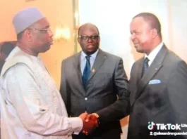 SOUTIEN À LA CANDIDATURE DE SON EXCELLENCE MACKY SALL AU POSTE DE SECRÉTAIRE GÉNÉRAL DES NATIONS UNIES par l'ancien Président centrafricain Alexandre Ferdinand Nguéndet