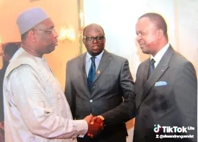 Centrafrique : l’ancien président de la Transition Ferdinand Alexandre N’Guendet apporte son soutien à la candidature de Macky Sall pour le poste de secrétaire général de l’ONU