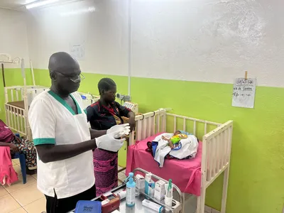 Bria : MSF renforce l’accès aux soins pour les enfants des zones reculées de la Haute-Kotto