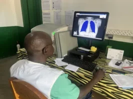 Centrafrique : à Batangafo, MSF utilise l’intelligence artificielle pour détecter plus rapidement la tuberculose