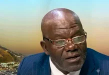 Yves Sanghamy déclare que « 84% de nos investissements publics sont assurés par l’aide internationale », ce qui confirme que la Centrafrique est en faillite totale Yves Sanghamy, porte-parole de l'opposant Anicet Georges Dologuelé