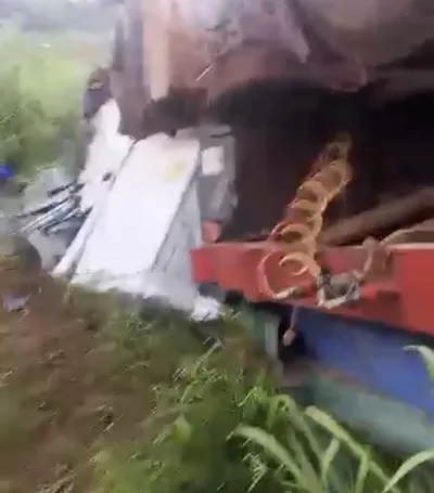 Centrafrique : un nouvel accident mortel de camion sur la montagne de Boyali