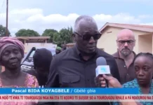Embuscade du PK 55 qui a couté la vie au géologue suisse Majineh Luka et son garde du corps : l’invraisemblable mise en scène de Bida Koyagbele à la morgue à Bangui Embuscade du PK 55 qui a couté la vie au géologue suisse Majineh Luka et son garde du corps : l'invraisemblable mise en scène de Bida Koyagbele à la morgue à Bangui