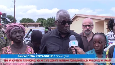 Embuscade du PK 55 qui a couté la vie au géologue suisse Majineh Luka et son garde du corps : l'invraisemblable mise en scène de Bida Koyagbele à la morgue à Bangui