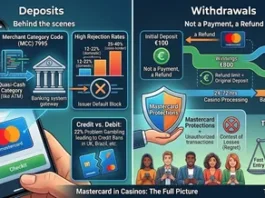 Utiliser Mastercard au casino en ligne du dépôt au retrait, comment ça marche vraiment